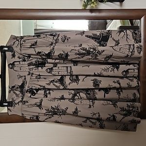 La Femme en Noir XL skirt